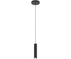 EGLO – pakabinamas šviestuvas Balamorta-Z – juodas Ø5.5 – RGB + TW – Zigbee, Bluetooth