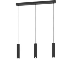 „Eglo“ – „Balamorta-Z“ išmanusis pakabinamas šviestuvas – juodas L78 – RGB + reguliuojama balta spalva – „Zigbee“ ir „Bluetooth“