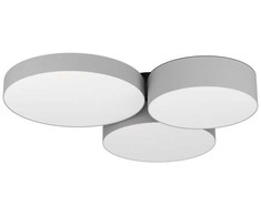 „Eglo“ – „Barbano-Z“ išmanusis lubinis šviestuvas – RGB, reguliuojamo baltumo ir „Zigbee“ / „Bluetooth“ (60,5 x 56 cm)