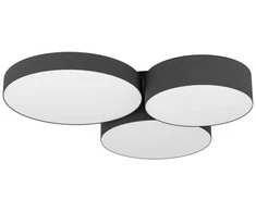 EGLO - Barbano-Z lubinis šviestuvas juodas 60,5x56x5 - RGB + TW - Zigbee, Bluetooth