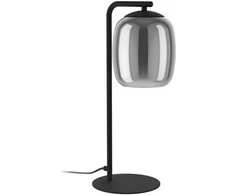Stalinis šviestuvas EGLO CIAMPINO, 1xE27, 28W, juodos sp., 15x21,5x45cm