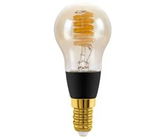 EGLO - E14 P45 spiralė, gintarinė - TW - Zigbee, Bluetooth