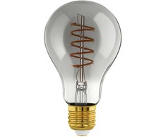 EGLO - E27 A60 spiralė, dūmai - Šiltai balta - Zigbee, Bluetooth
