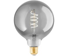 EGLO - E27 G125 spiralė, dūmai - Šiltai balta - Zigbee, Bluetooth
