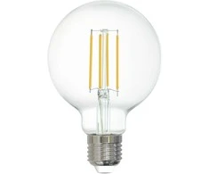EGLO - E27 G80, skaidrus - Baltas - Zigbee, Bluetooth