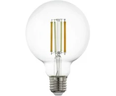 EGLO - E27 G95 išmanioji lemputė – skaidraus stiklo su Zigbee ir Bluetooth