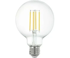 EGLO - E27 G95, skaidrus - Baltas - Zigbee, Bluetooth