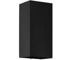 EGLO - Eremitana-Z lauko sieninis šviestuvas - juodas - RGB + TW - Zigbee ir Bluetooth