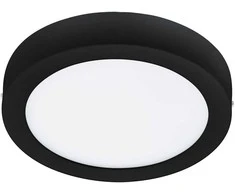 EGLO - Fueva-Z lubinis šviestuvas juodas Ø21 - TW - Zigbee, Bluetooth