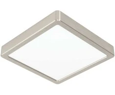 Lubinis šviestuvas EGLO - Fueva-Z lubų šviestuvas šlifuotas plienas 21x21 - TW - Zigbee, Bluetooth