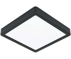EGLO - Fueva-Z lubinis šviestuvas juodas 21x21 - TW - Zigbee, Bluetooth