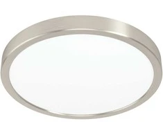 EGLO - Fueva-Z lubinis šviestuvas šlifuotas plienas Ø28.5 - TW - Zigbee, Bluetooth