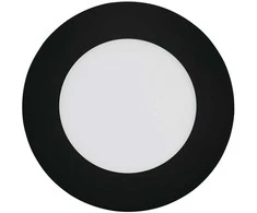 EGLO - „Fueva-Z“ įleidžiamas šviestuvas, juodas Ø12 - TW - „Zigbee“, „Bluetooth“