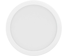 Išmanus įleidžiamas LED šviestuvas EGLO FUEVA-Z, IP44, 16,5W, 2700-6500K, 2100lm, balt.,Ø21,6cm, APP