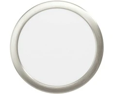 EGLO - Fueva-Z recessed light brushed steel Ø21.6 - TW - Zigbee, Bluetooth