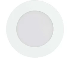 EGLO - „Fueva-Z“ išmanusis įleidžiamas šviestuvas, baltas Ø12 - „Zigbee“ ir „Bluetooth“