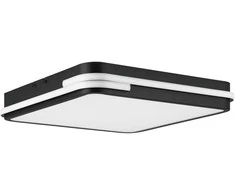 Lubinis šviestuvas EGLO - Genovese-Z palėpės lempa juoda 47x47 - RGB + TW - Zigbee, Bluetooth