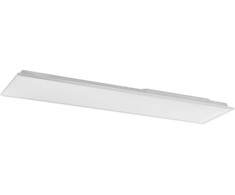 „Eglo Herrora-Z“ išmanusis lubinis šviestuvas – baltas 120x30 – reguliuojamo baltumo – „Zigbee“ ir „Bluetooth“