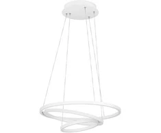 „Eglo“ – „Lobinero-Z“ išmanusis pakabinamas šviestuvas – Ø57 cm, reguliuojamo baltumo, su „Zigbee“ ir „Bluetooth“