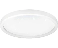Pakabinamas šviestuvas EGLO – Montemorelos-Z palėpės lempa balta su krištolo efektu Ø57 – RGB + TW – Zigbee, Bluetooth