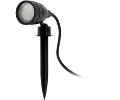 Šviestuvas Eglo Nema 93384, 2.8W, GU10, IP44, juodas