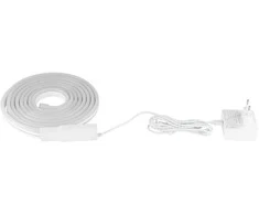 EGLO – Neon Stripe-Z šviesos juosta Baltas L300 – RGB + TW – Zigbee, Bluetooth