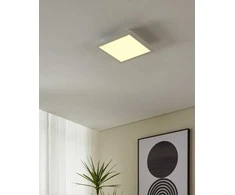 EGLO – Salobrena-Z skydelis baltas 30x30 – TW – Zigbee, Bluetooth