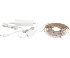 „Eglo Stripes-Z“ šviesos juosta L500 – išmanioji RGB ir reguliuojamo baltumo LED juosta