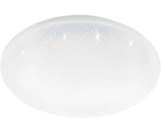Eglo - TOTARI-Z išmanioji lubinė lempa – balta Ø38 cm – krištolo efektas – Zigbee ir Bluetooth