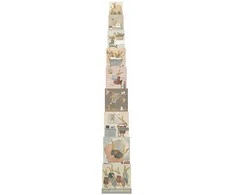 Dėlionė „Egmont Toys“ – „Triušių šeimynėlė Piramidės 123“ – (570037)