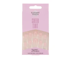 Elegant Touch - Dirbtiniai nagai - Skaidrus balerinos rožinis atspalvis