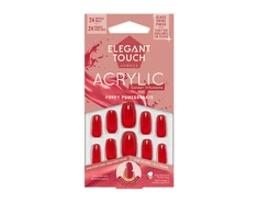 Elegant Touch - Spalvoti akriliniai dažai - aguonų ir granatų spalvos