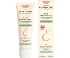 Embryolisse Corrective Žalias SOS Kreminis veido kremas, 30 ml