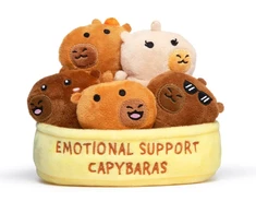 justplay Emotional Support Pals - Capybaras (495-98614)