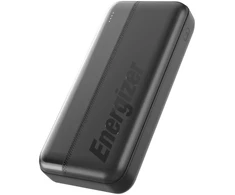 „Energizer“ – 20K išorinė baterija su dviem USB-C ir USB-A jungtimis – 20000mAh – Juodas