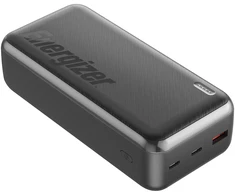 „Energizer“ – 30K itin didelės talpos greito įkrovimo išorinė baterija – 30000mAh – Juodas