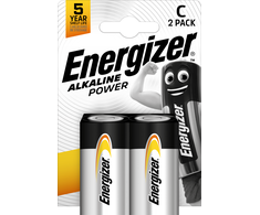 Energizer - Baterija C/LR14 Alkaline Power 2 vnt.