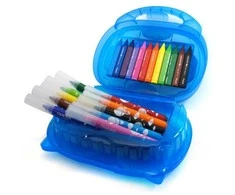 Maped Dėklas su kreidelėmis Colorpeps Jumbo dailės rinkinys