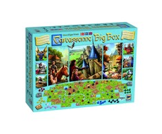 „Carcassonne – Big Box“ (šiaurės šalių) (MDG031)