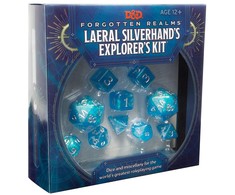 Wizards of the Coast D&amp;D Forgotten Realms: Laeral Silverhand's Explorer's Kit - EN
