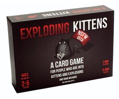 Exploding Kittens Sprogstantys kačiukai – NSWF leidimas (anglų k.)