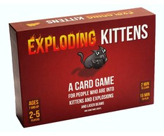 Asmodee Exploding Kittens