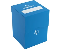 Gamegenic Mėlyna plastikinė dėžutė 100+ kortelių