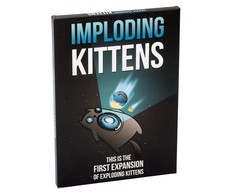 Asmodee Imploding Kittens - Expansion to Exploding Kittens