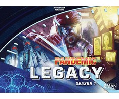 MAN Pandemic Legacy: Season 1