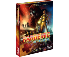 Z Man Games Pandemic Pandemija ant plėtros ribos