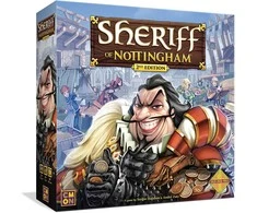 Enigma Notingemo šerifas Cmon: 2-asis leidimas