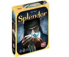 Space Cowboys Splendor Nordic stalo žaidimas