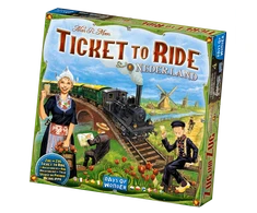 Days Of Wonder Ticket to Ride Map Collection 4: Nederland