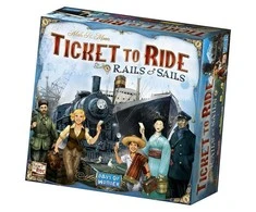 Days Of Wonder Ticket To Ride Bilietas į kelionę – burės ir bėgiai (šiaurės šalių)
